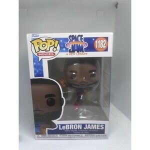 FUNKO POP! SPACE JAM LEBRON JAMES #1182